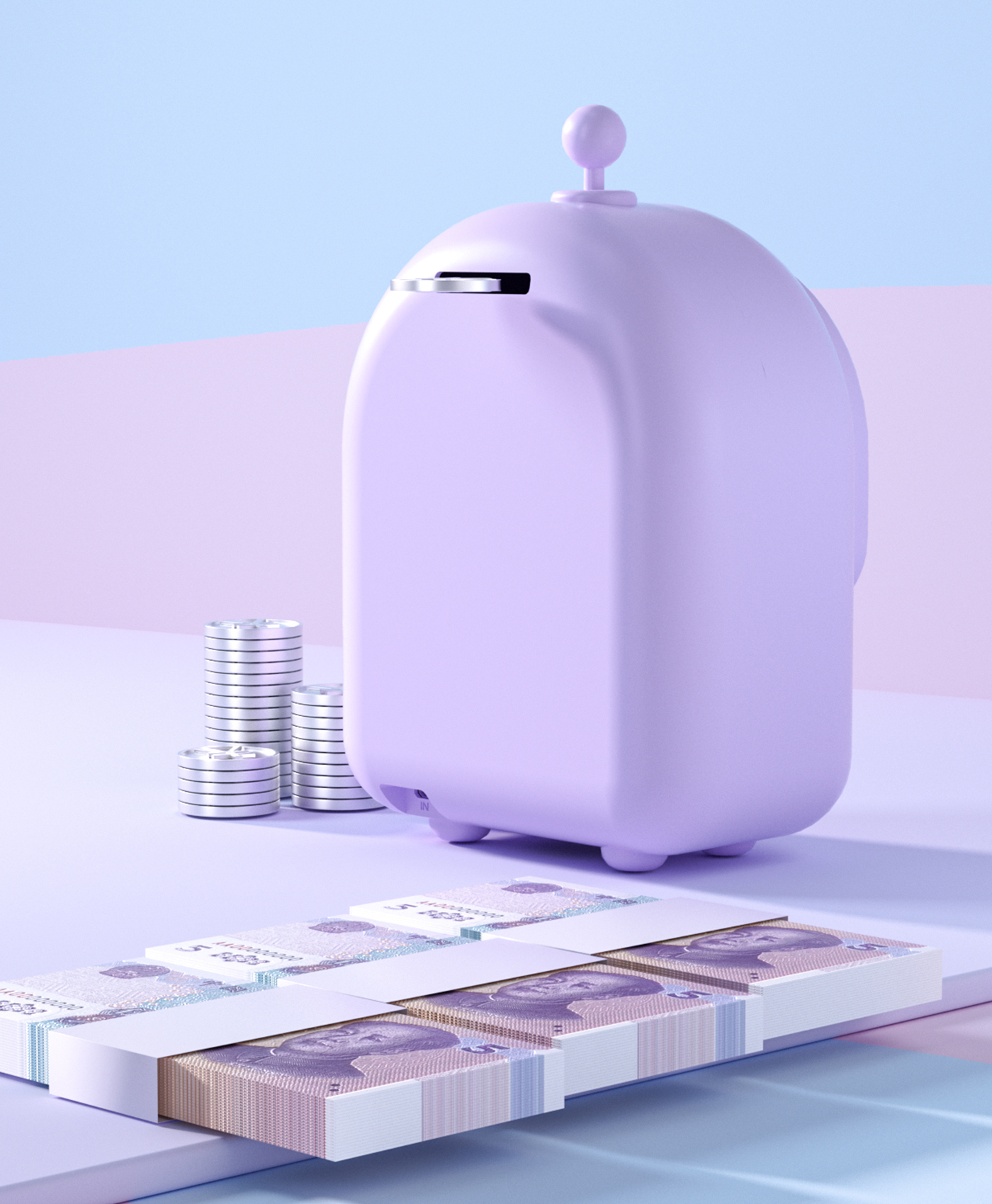 product design，savings bank，Night light，children，Puzzle，