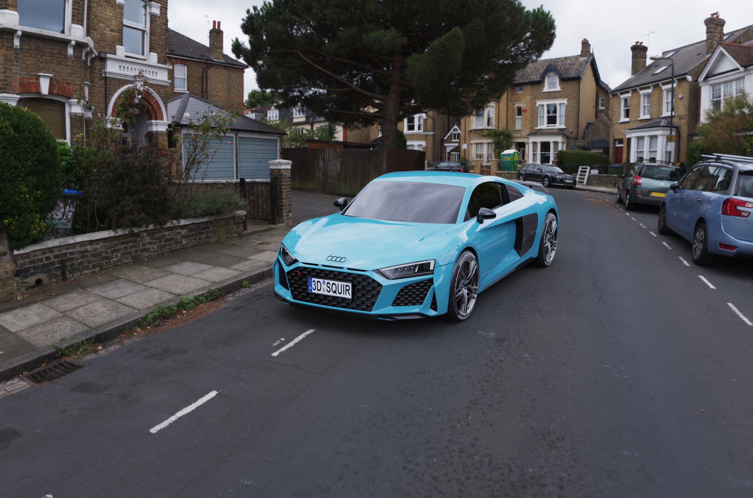 Only modeling is fun.，