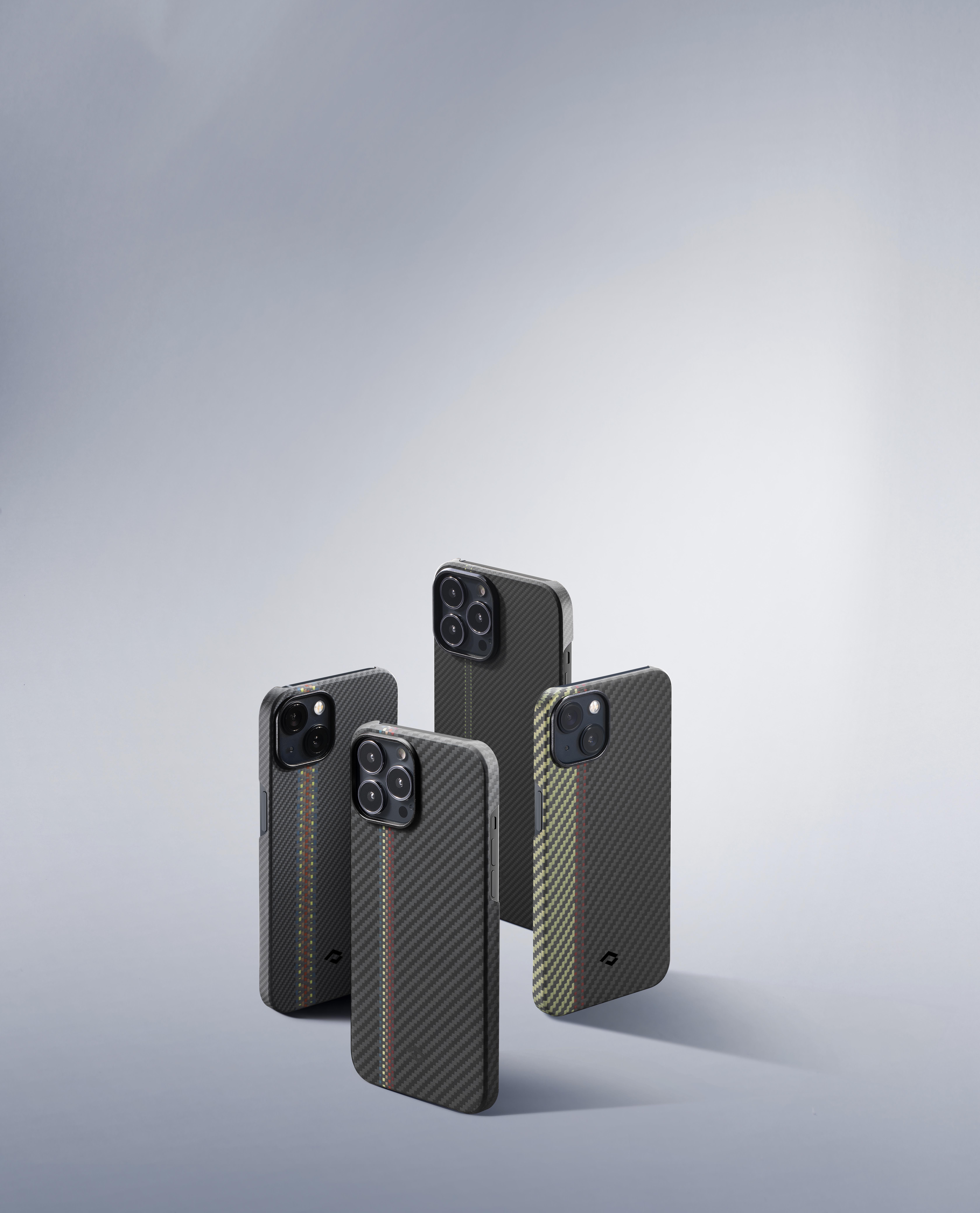 Pitaka，PITAKA phone case，Kevlar phone case，Carbon fiber mobile phone case，Floating fabric series，Kevlar Woven，product design，13 phone case，