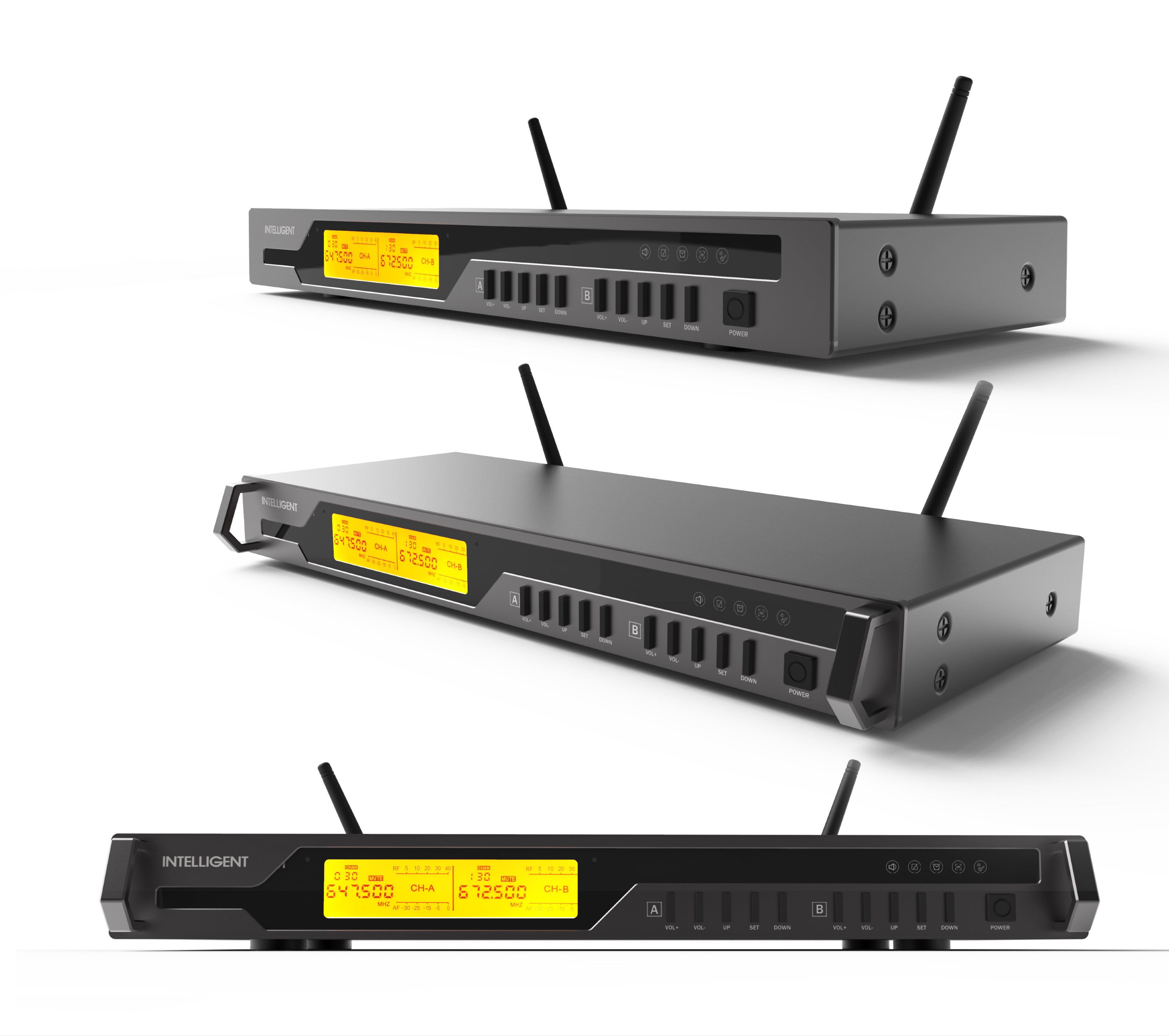 Aluminum panel microphone，