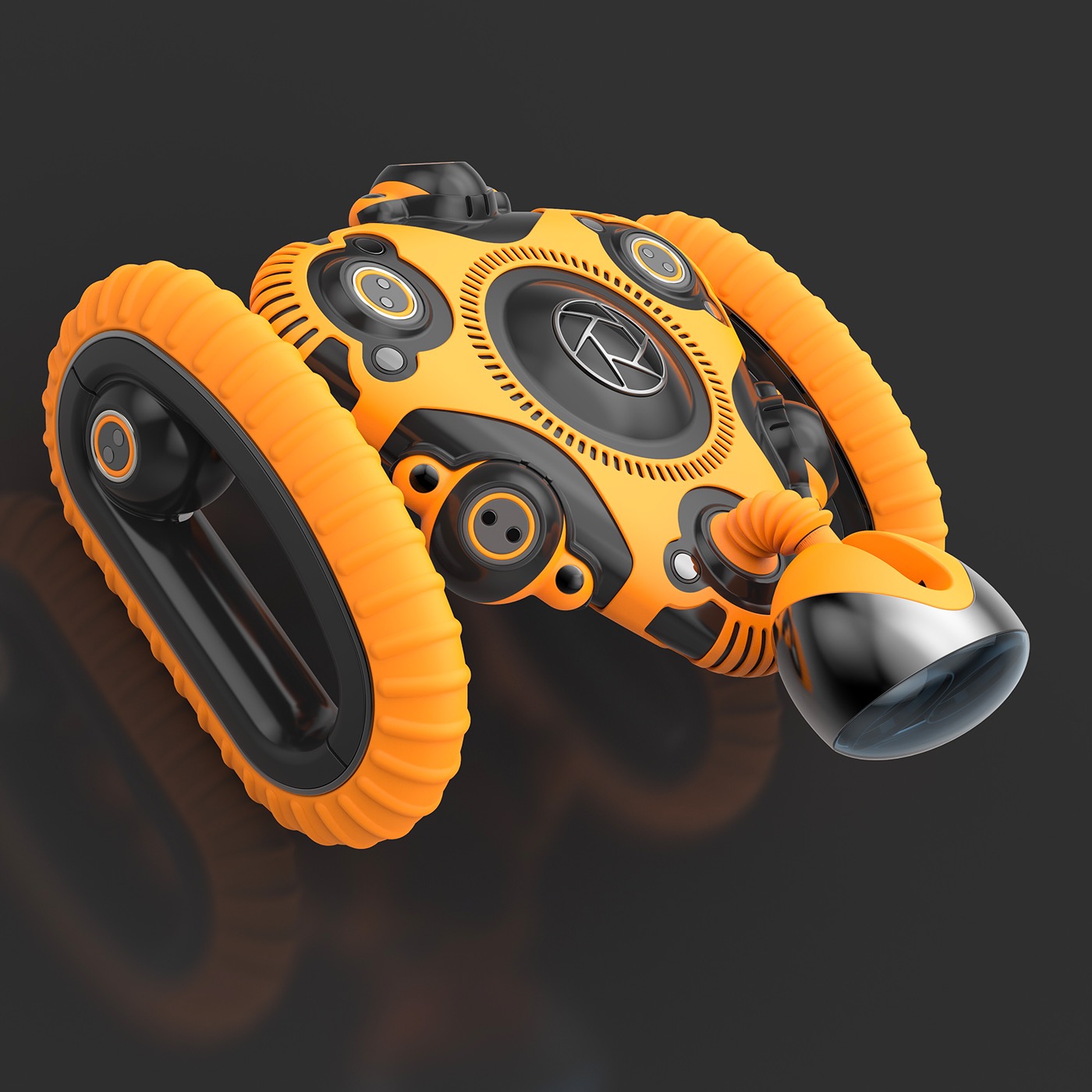 Reprint，robot，bionics，Design，