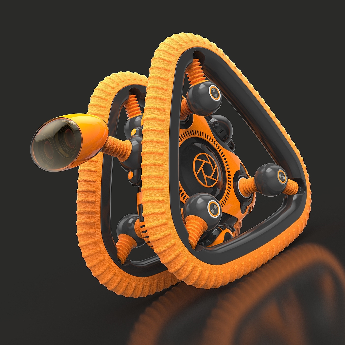 Reprint，robot，bionics，Design，