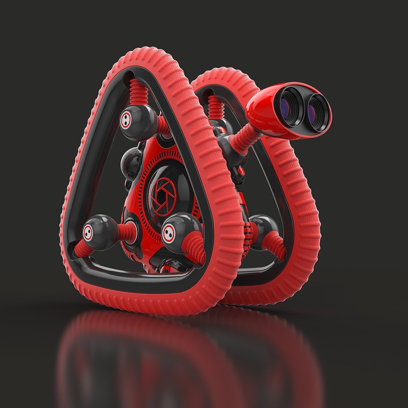 Reprint，robot，bionics，Design，
