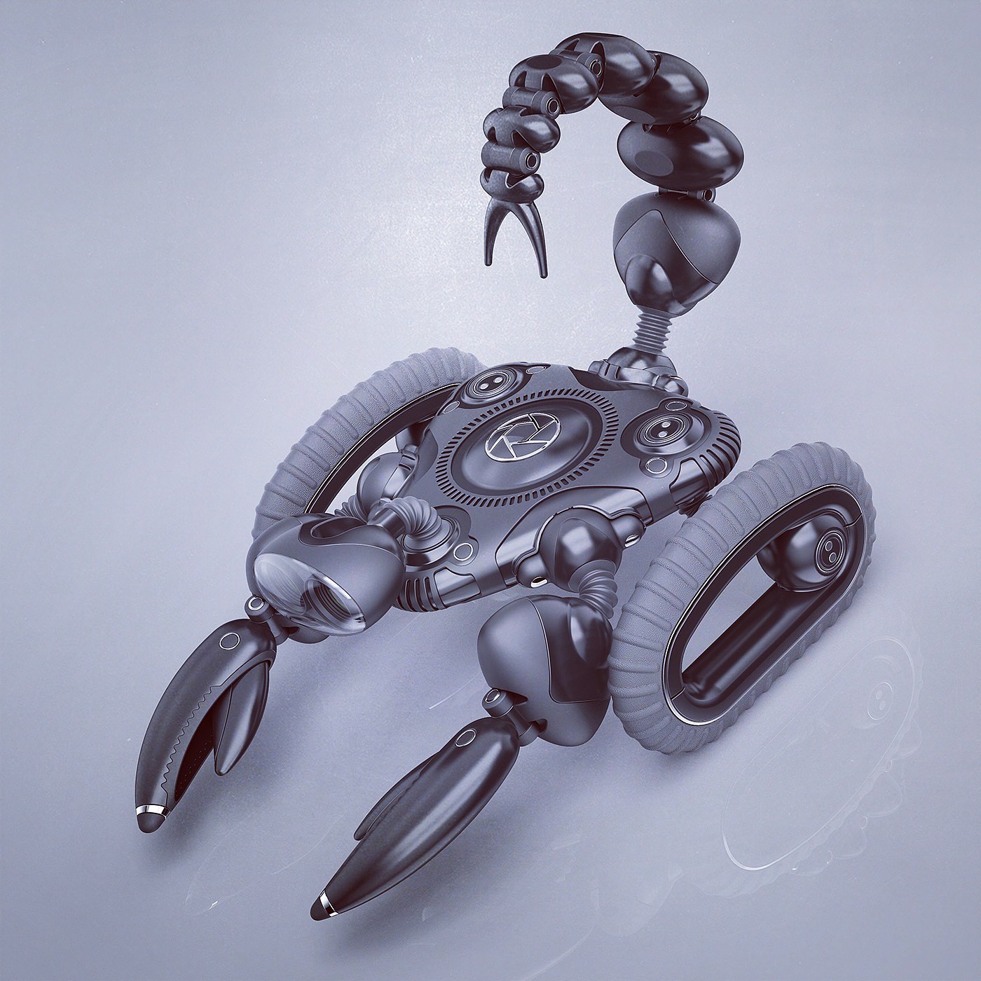 Reprint，robot，bionics，Design，