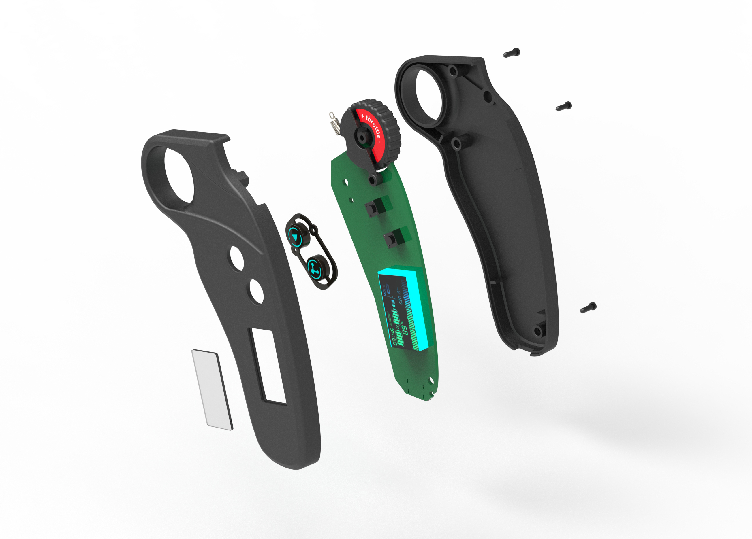 Scooter，Remote control，intelligence，3C Electronics，fashion，