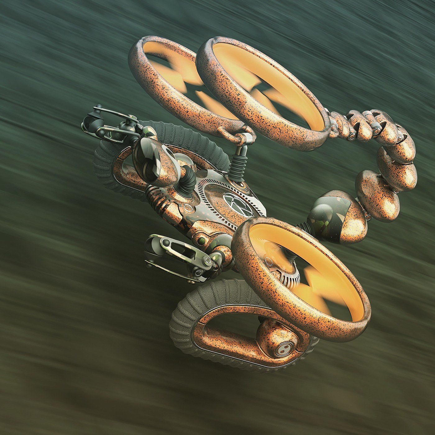 Reprint，robot，bionics，Design，