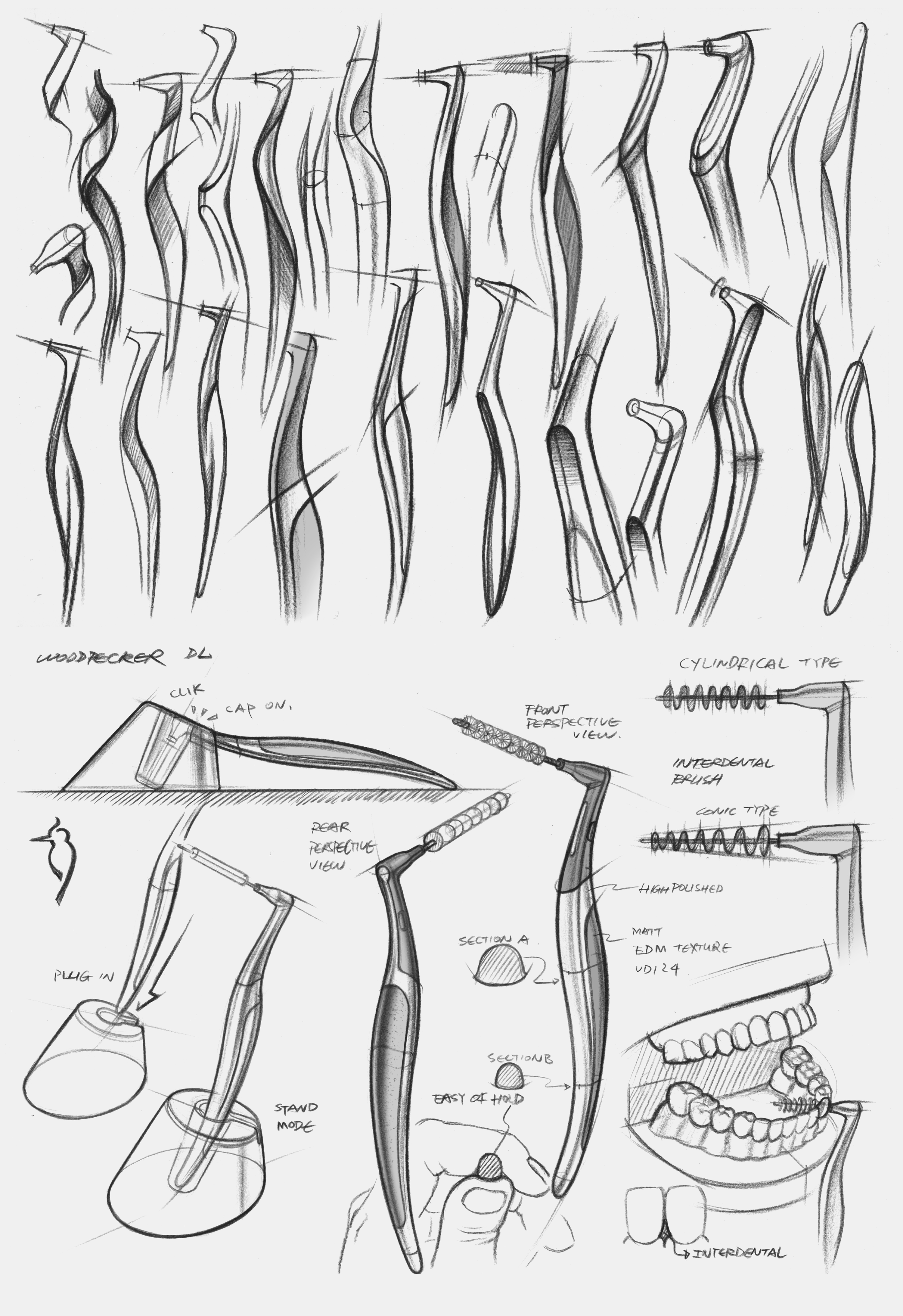 Healthy teeth protect gingival，Healthy teeth protect gingival，Orthodontics，bionics，Orthodontics，bionics，Human factor engineering，Color matching，packing，Human factor engineering，Color matching，packing，