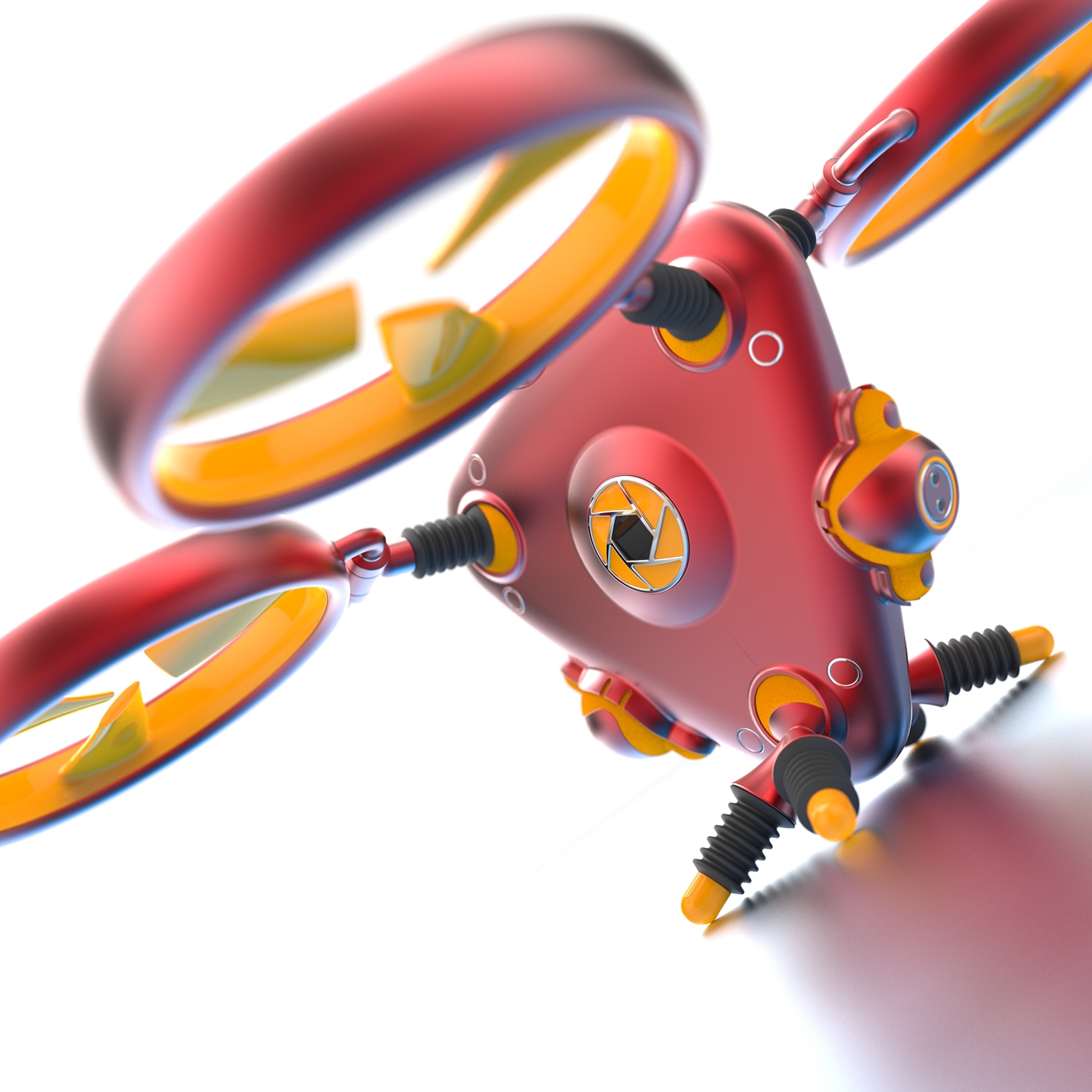 Reprint，robot，bionics，Design，