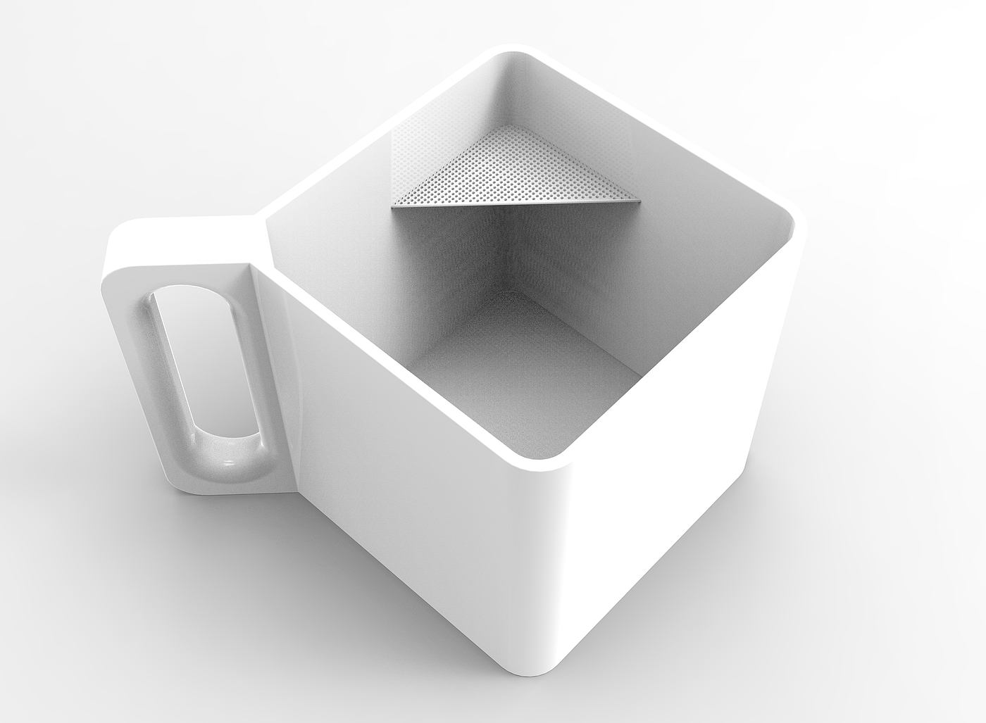 Cup, creativity，