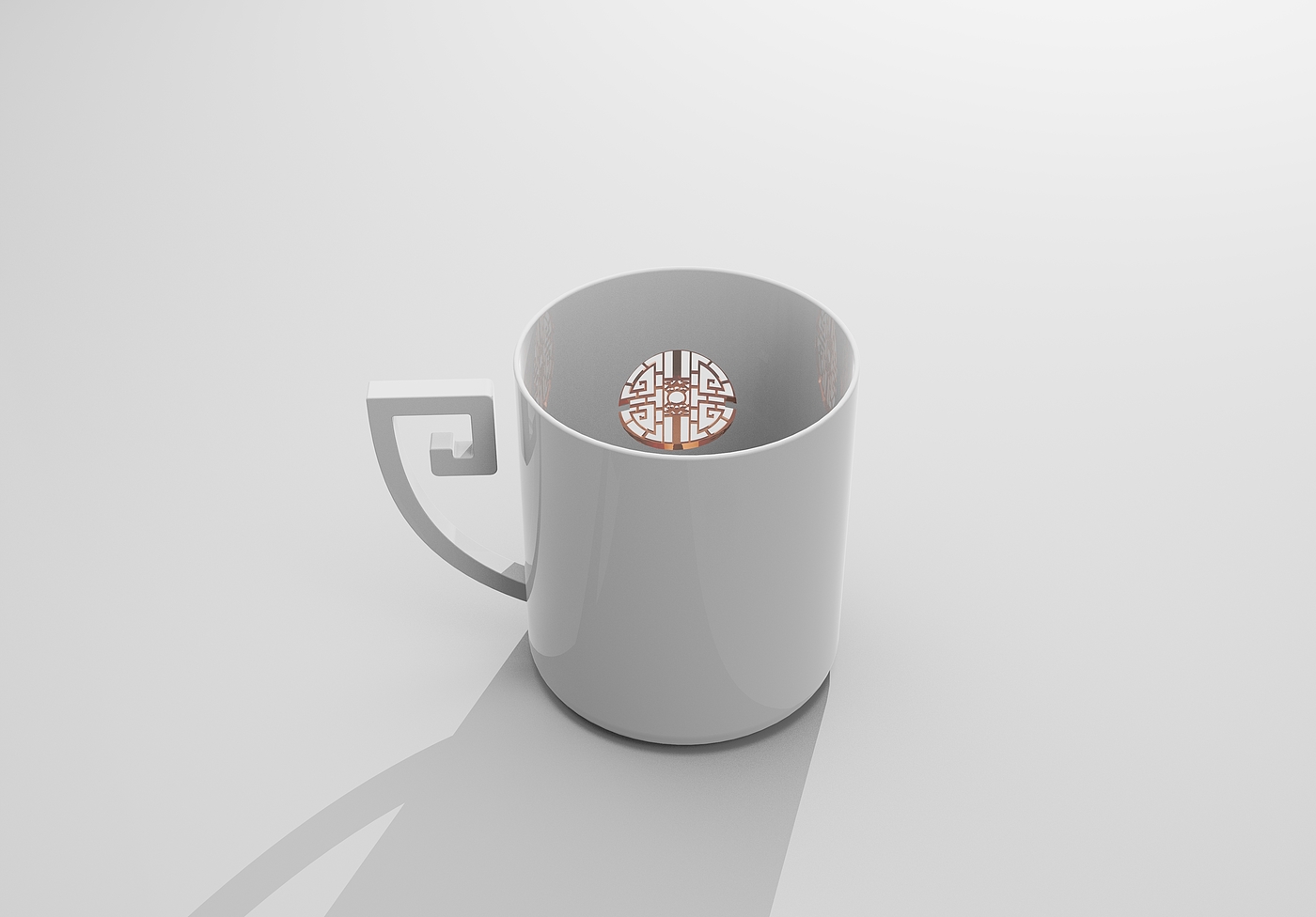 Cup, creativity，
