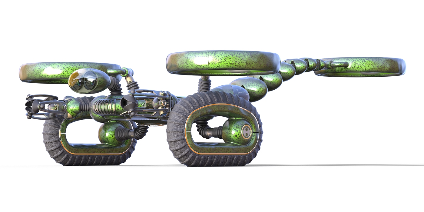 Reprint，robot，bionics，Design，