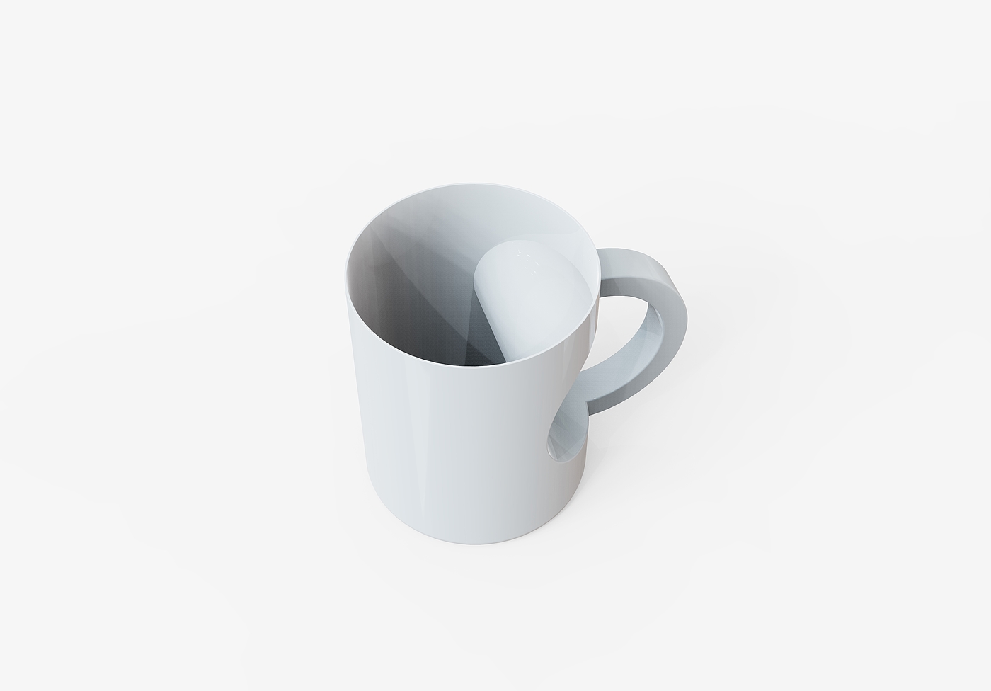 Cup, creativity，
