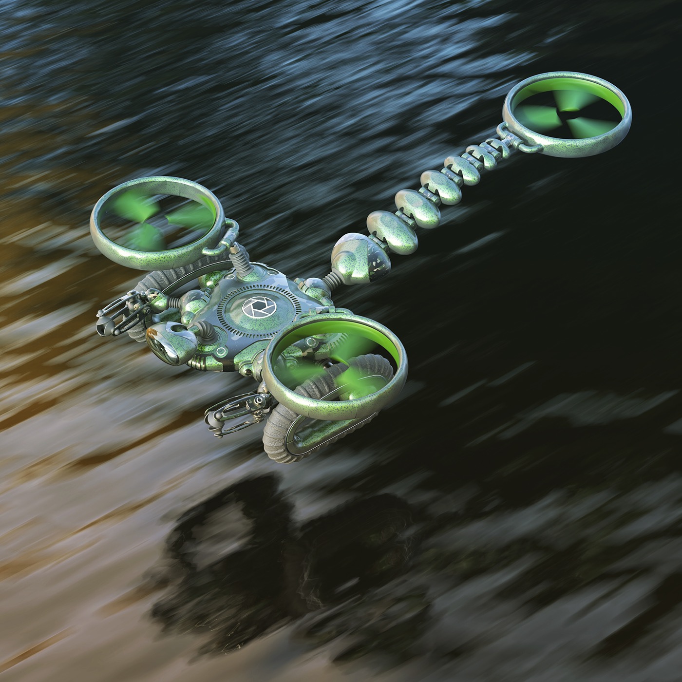 Reprint，robot，bionics，Design，