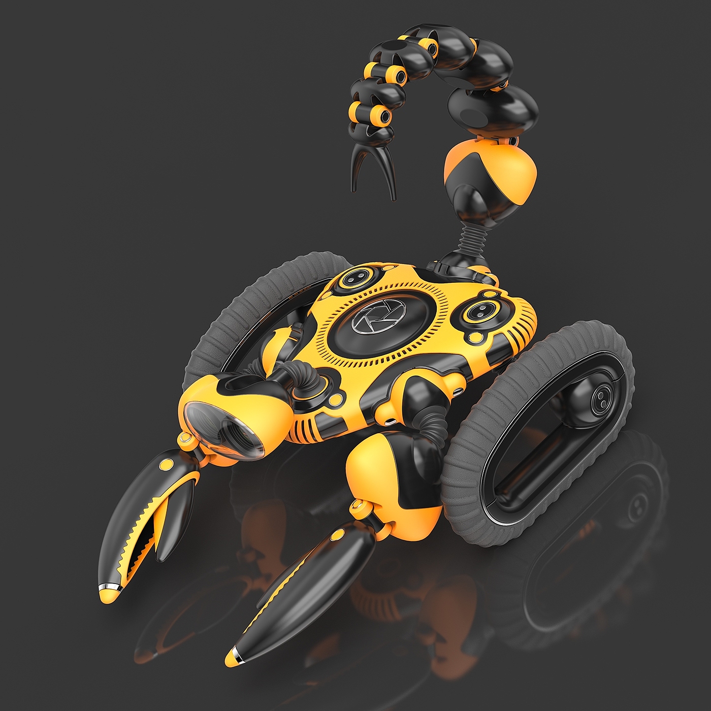 Reprint，robot，bionics，Design，