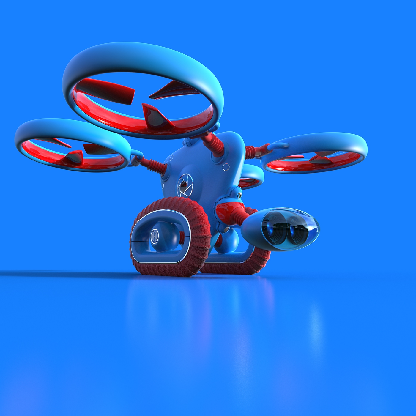 Reprint，robot，bionics，Design，