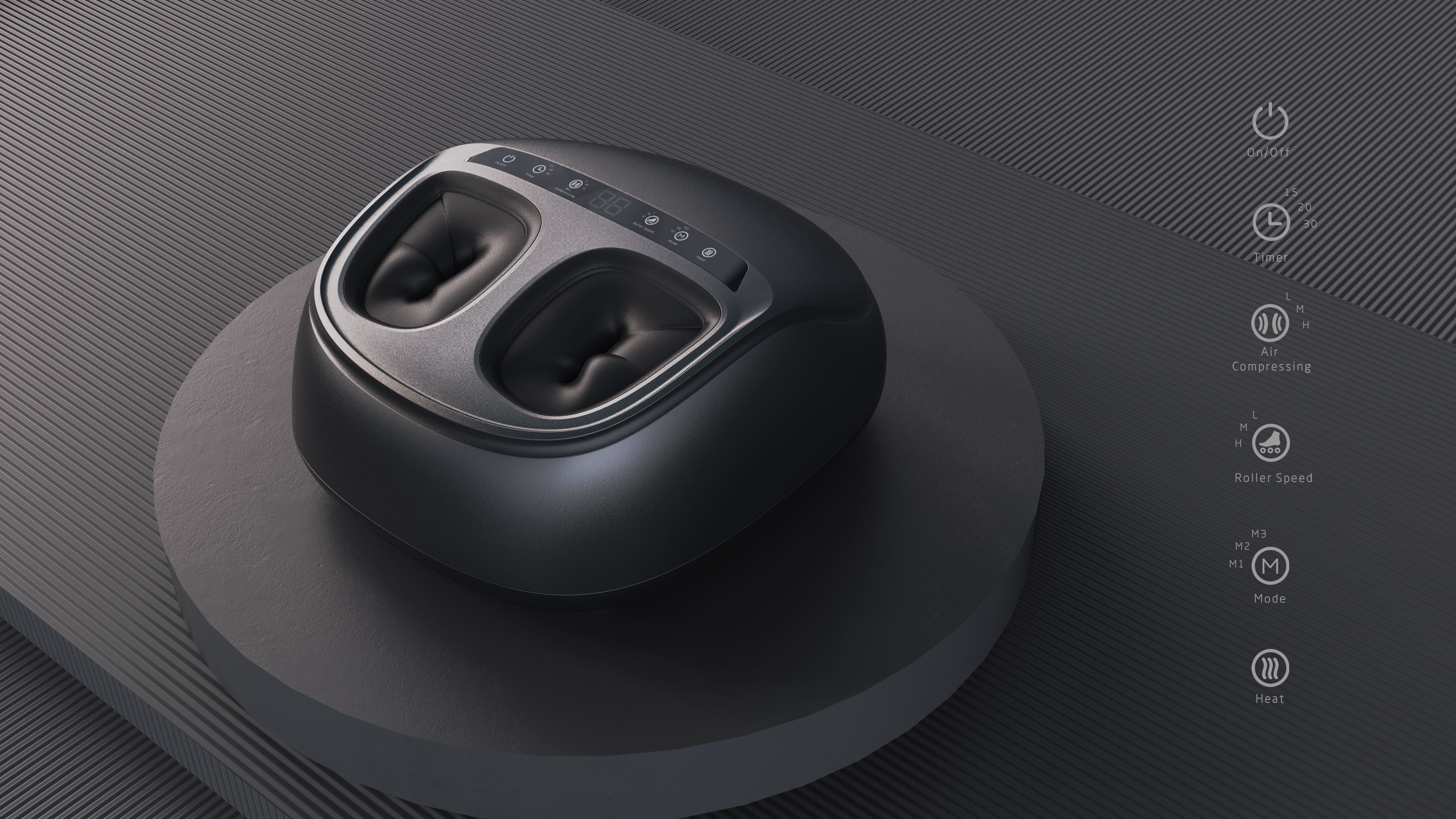 Foot therapy machine，Massage equipment，Smart home，Leg beauty machine，