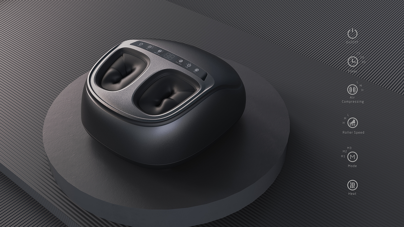 Foot therapy machine，Massage equipment，Smart home，Leg beauty machine，