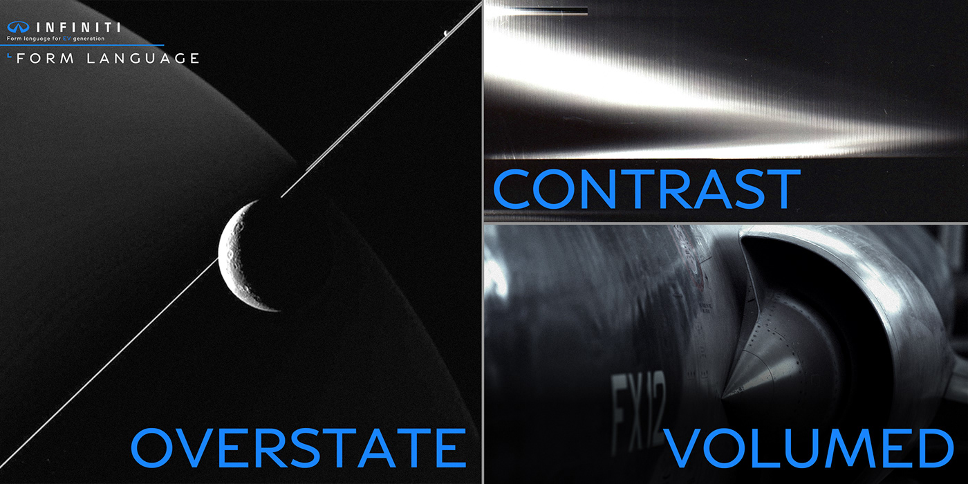 INFINITI VEVEL，automobile，vehicle，Hand drawn，