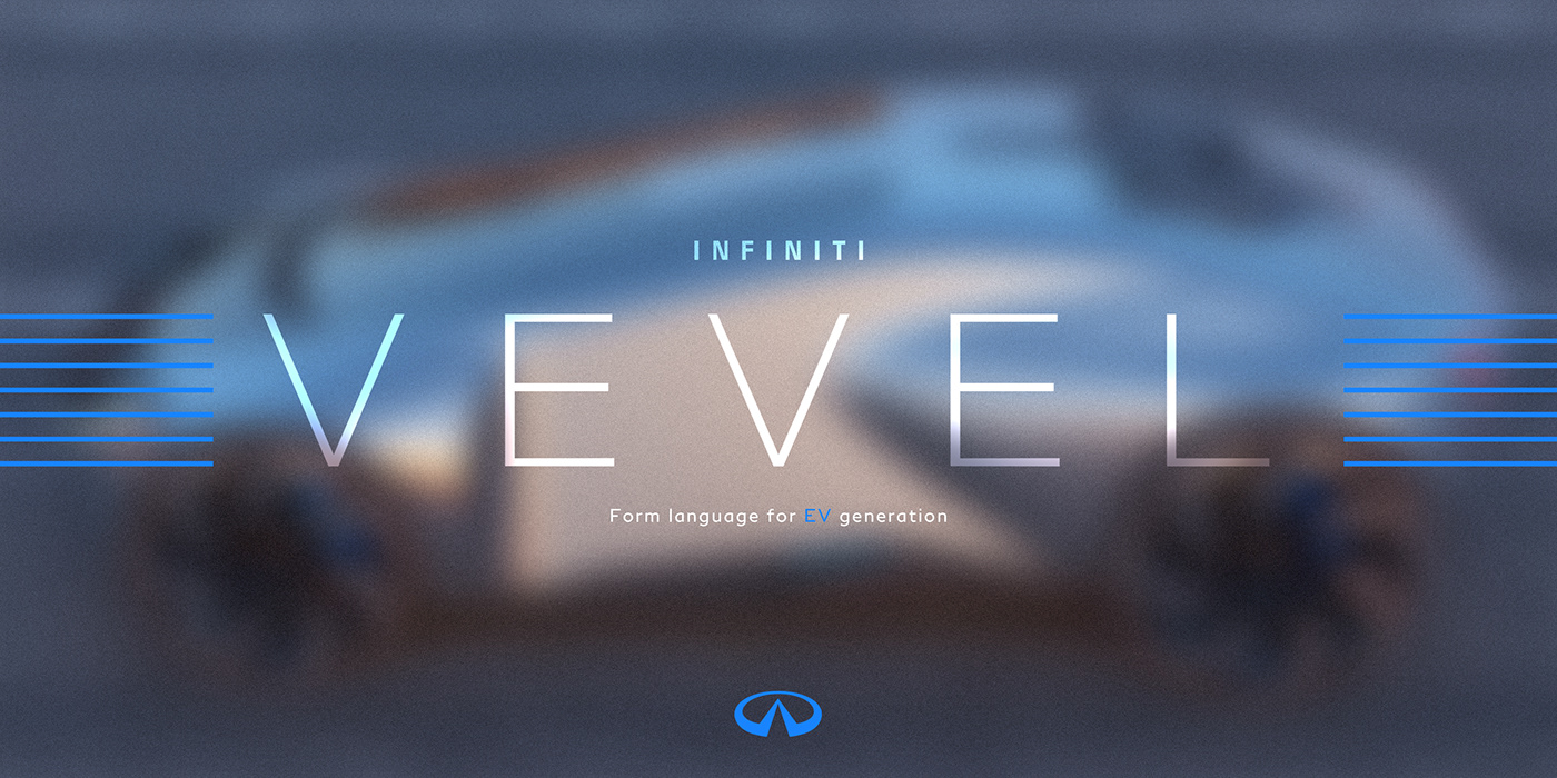 INFINITI VEVEL，automobile，vehicle，Hand drawn，