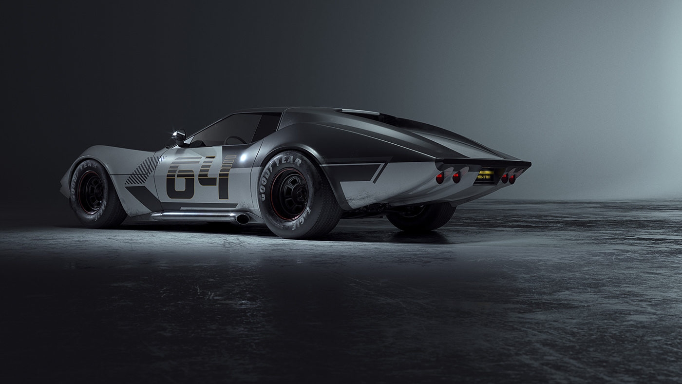 Mantra，automobile，vehicle，3D modeling，