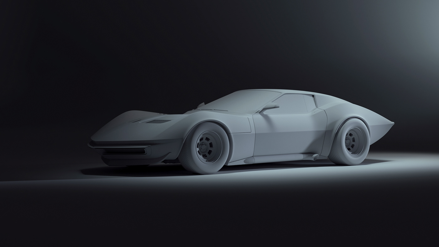 Mantra，automobile，vehicle，3D modeling，