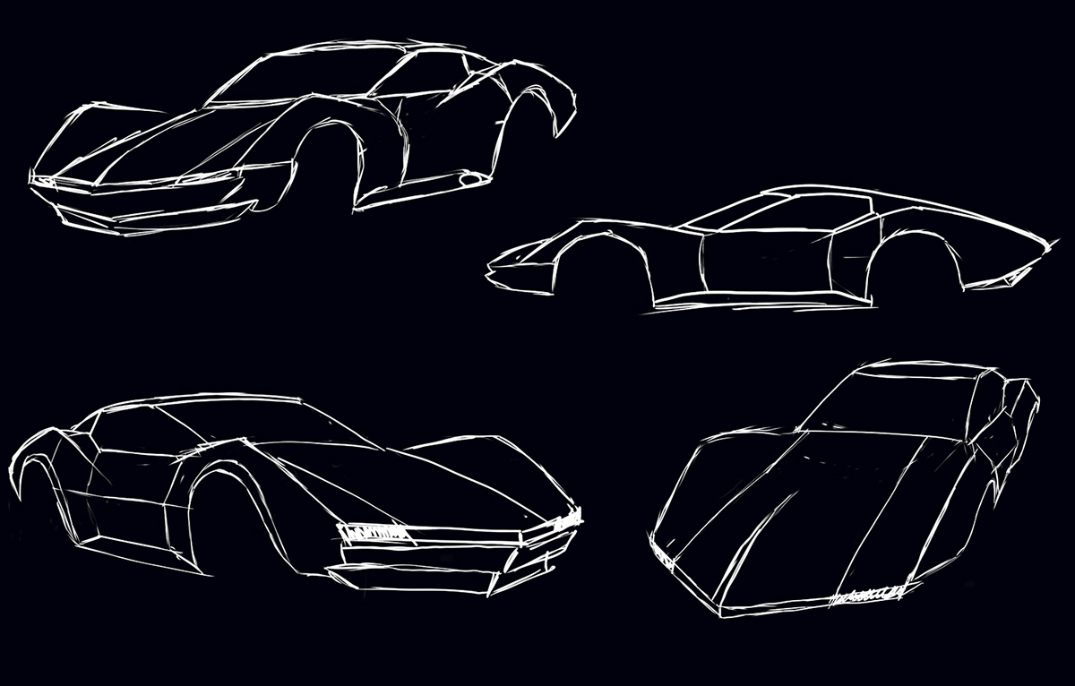 Mantra，automobile，vehicle，3D modeling，