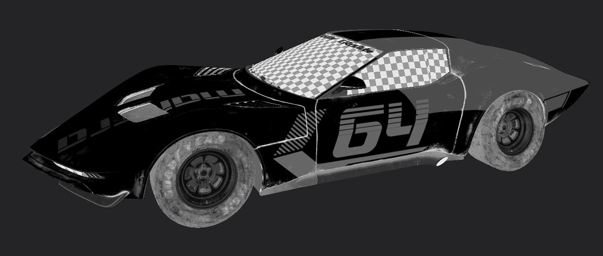 Mantra，automobile，vehicle，3D modeling，