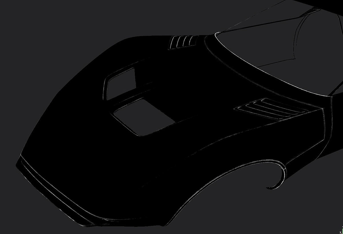 Mantra，automobile，vehicle，3D modeling，