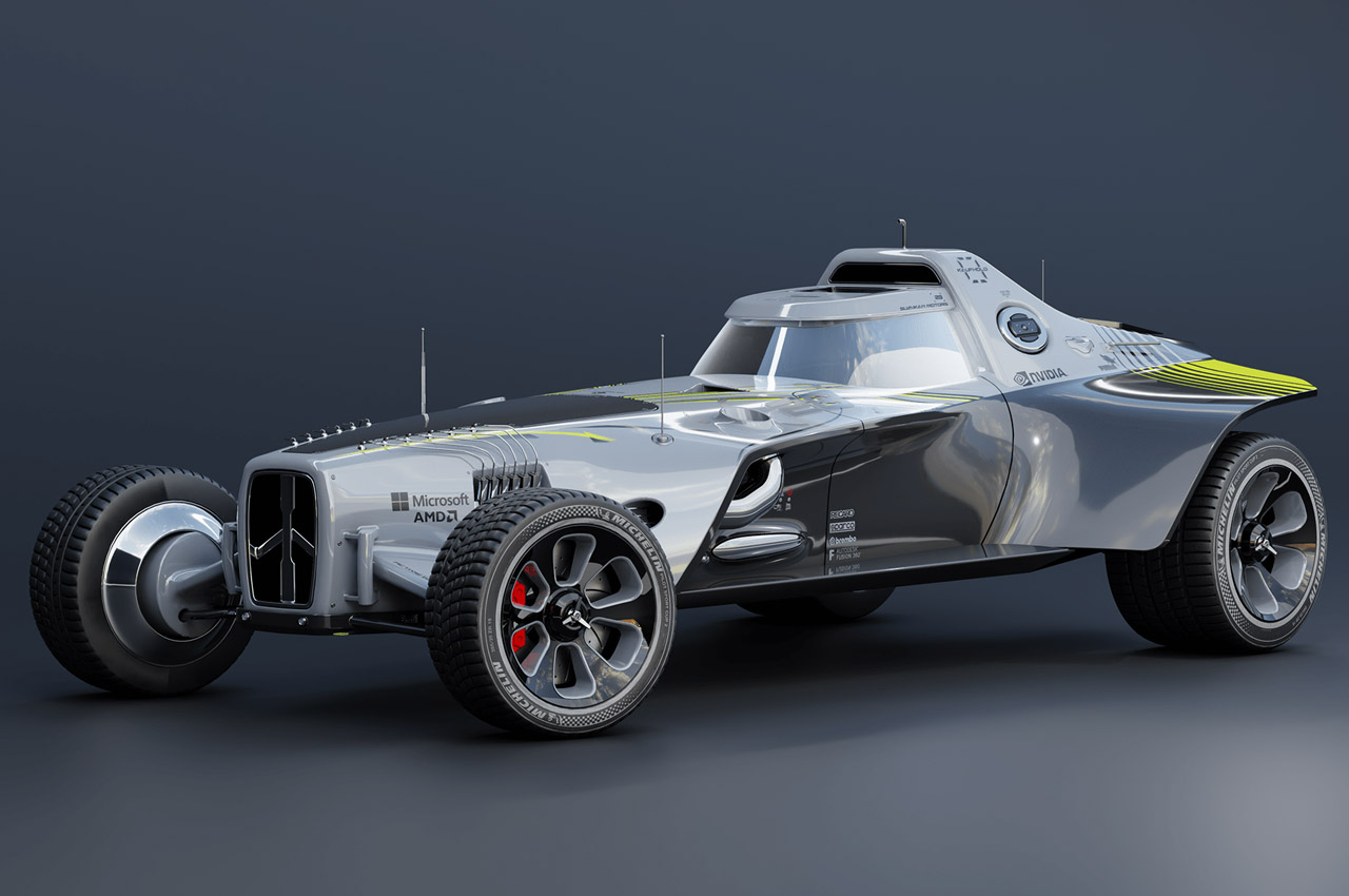 Fratoria，automobile，conceptual design，Sports car，