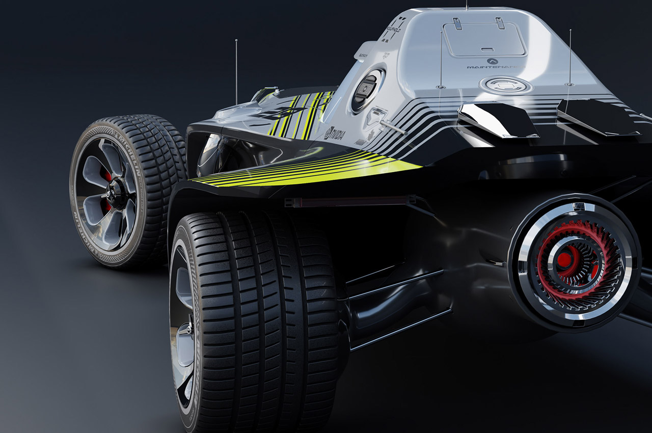 Fratoria，automobile，conceptual design，Sports car，