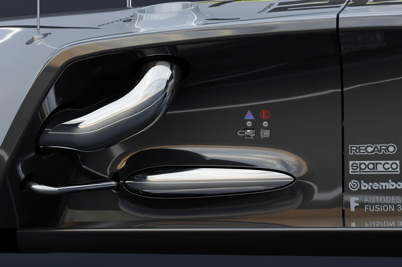 Fratoria，automobile，conceptual design，Sports car，