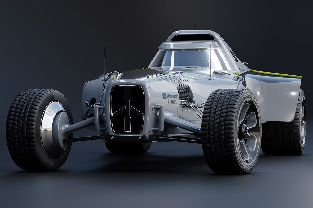 Fratoria，automobile，conceptual design，Sports car，