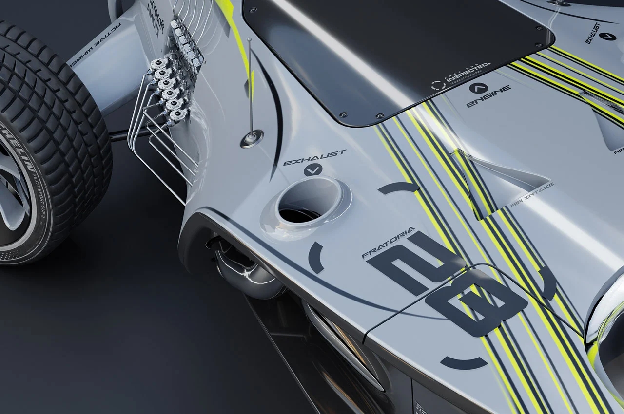 Fratoria，automobile，conceptual design，Sports car，