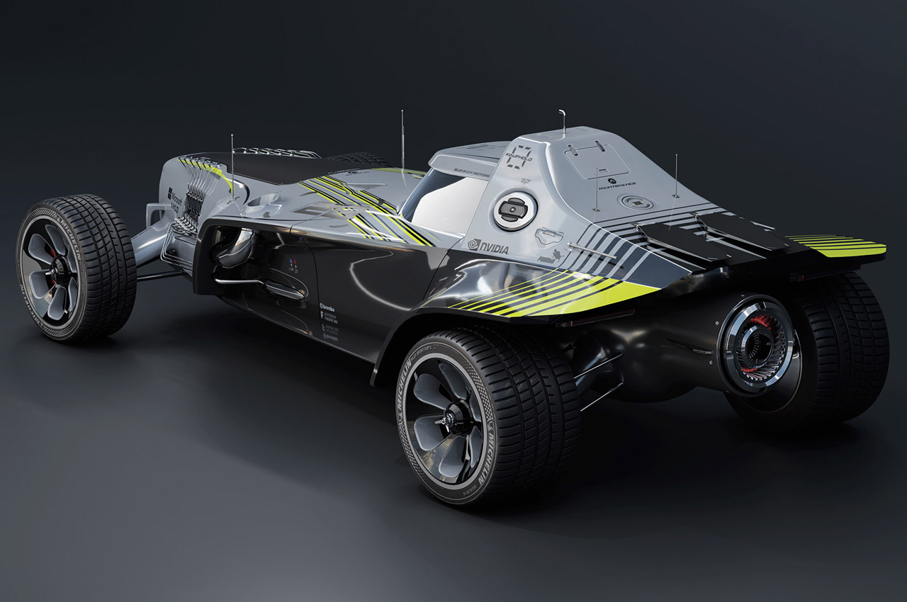 Fratoria，automobile，conceptual design，Sports car，