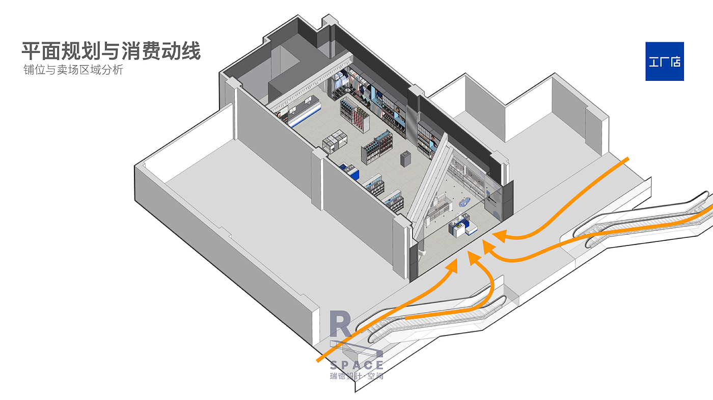 瑞德设计，空间设计，零售终端，考拉，SI设计，品牌视觉提炼，互联网，新零售，