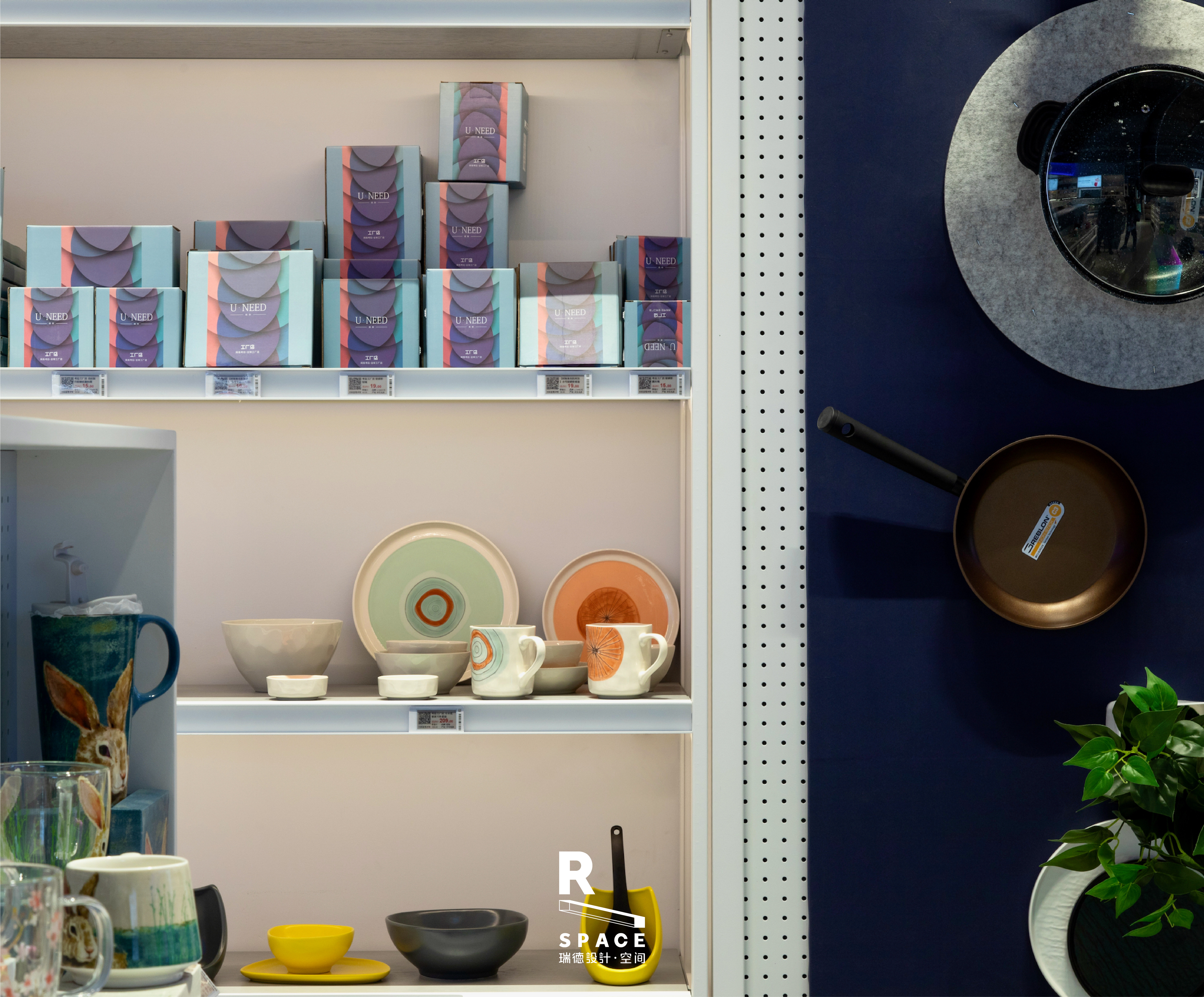 Red design，space design ，Retail terminal，Koala，Si design，Brand visual refinement，internet，New retail，