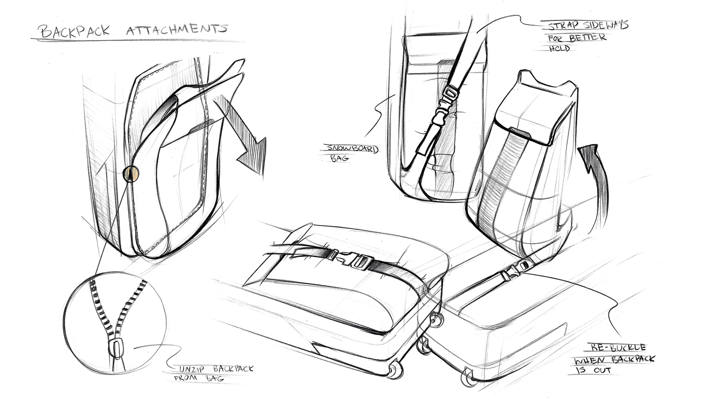 Reprint，skiing，outdoors，knapsack，