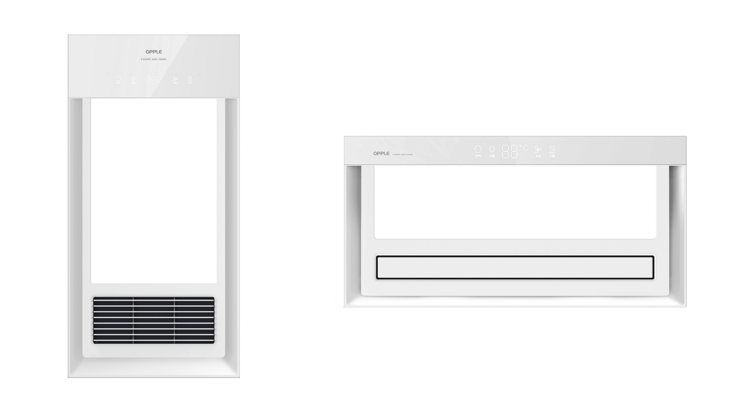 bath heater，Bathroom heater，kitchen and toilet，an electric appliance，household electrical appliances，