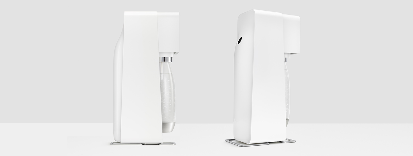 Carbonated water production，Kitchen and bathroom appliances，product design，Minimalist design ，Mellow，