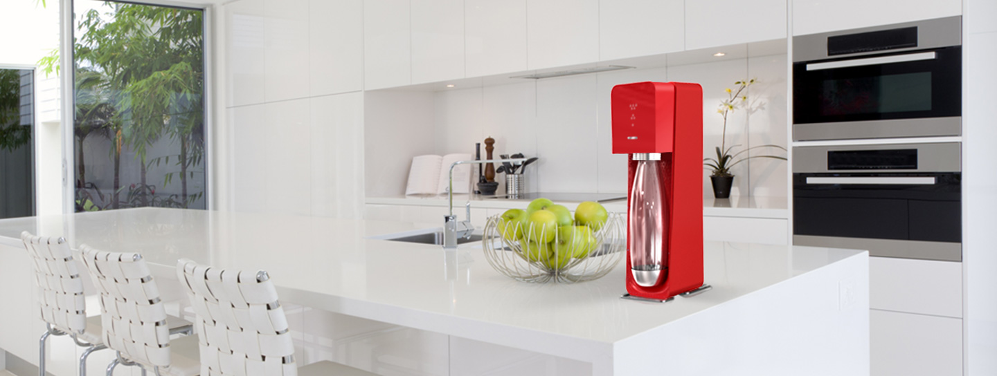 Carbonated water production，Kitchen and bathroom appliances，product design，Minimalist design ，Mellow，