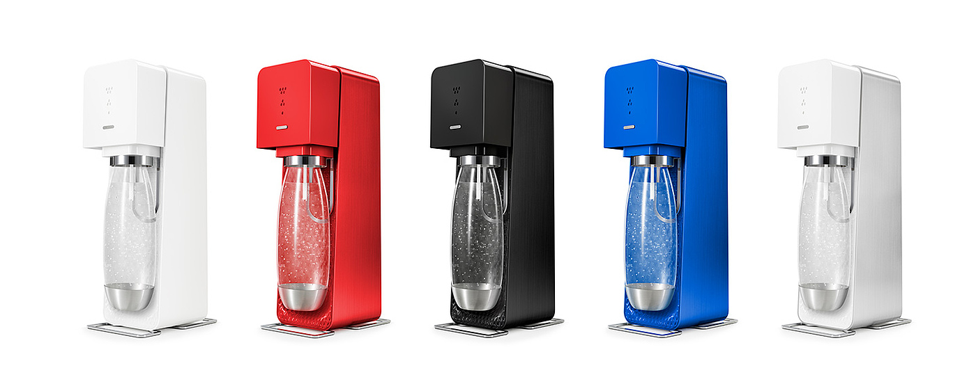 Carbonated water production，Kitchen and bathroom appliances，product design，Minimalist design ，Mellow，