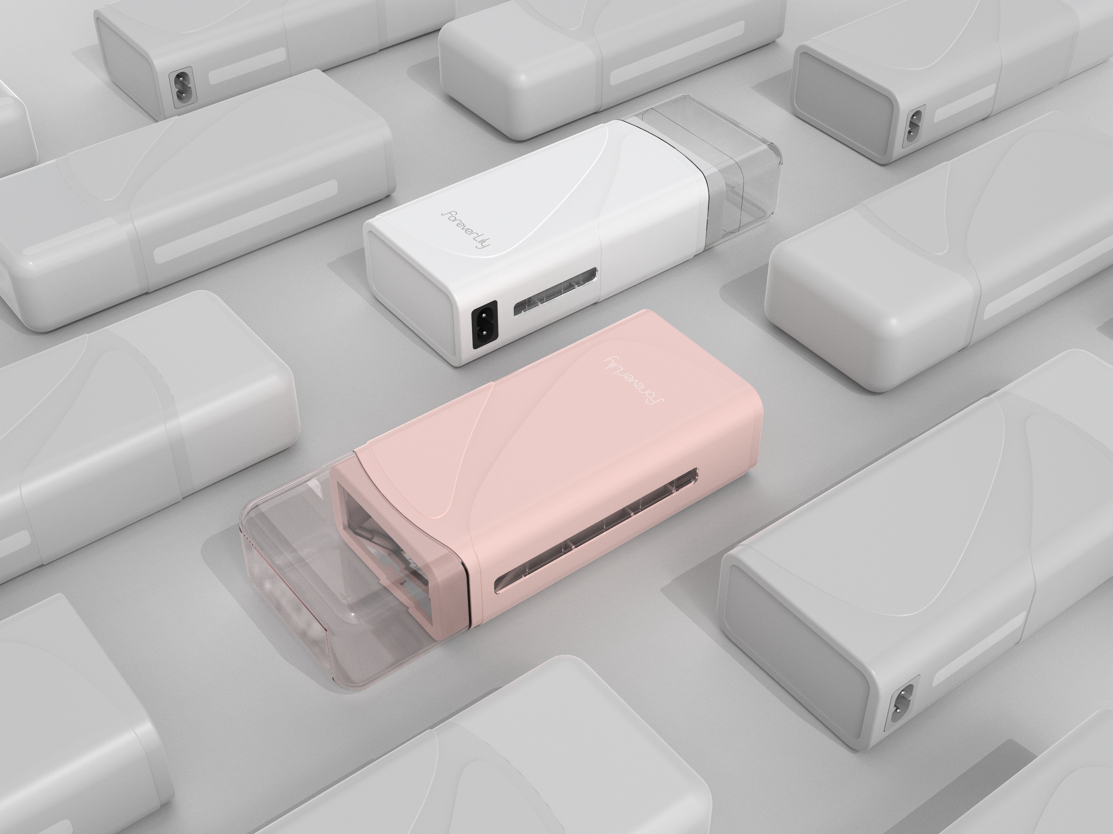 Hot wax depilator，cosmetology，Simplicity，