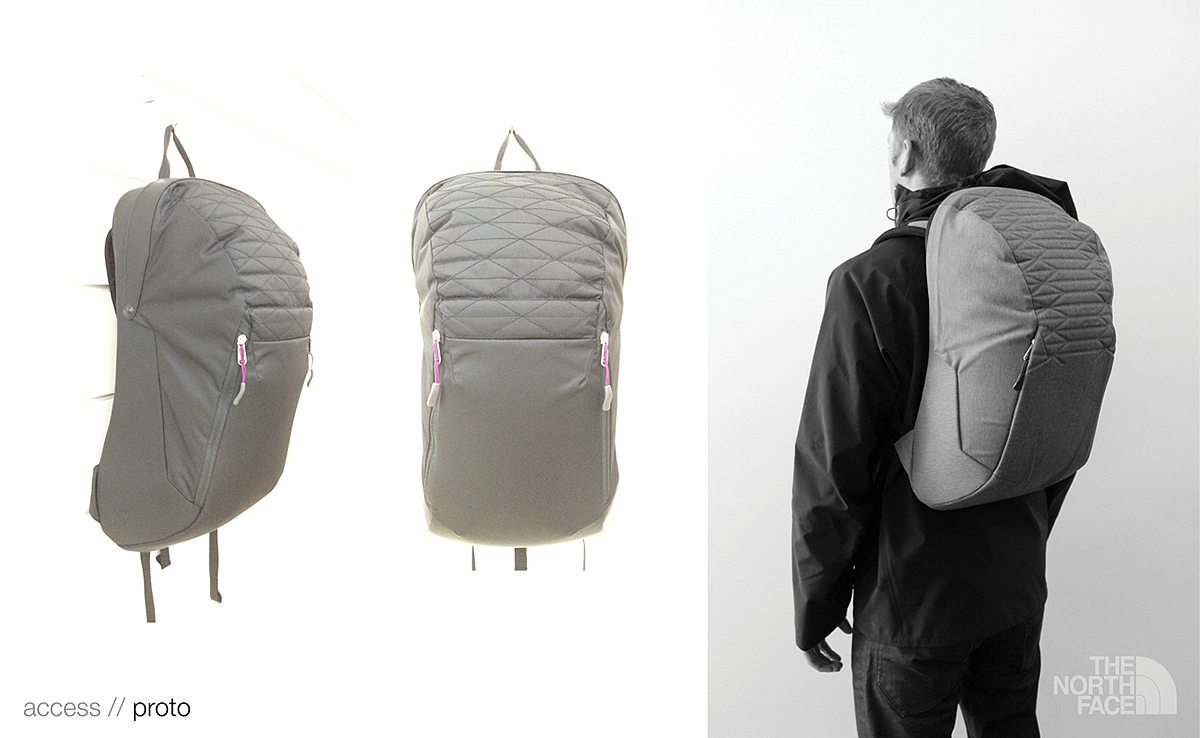 Reprint，knapsack，North Face，outdoors，