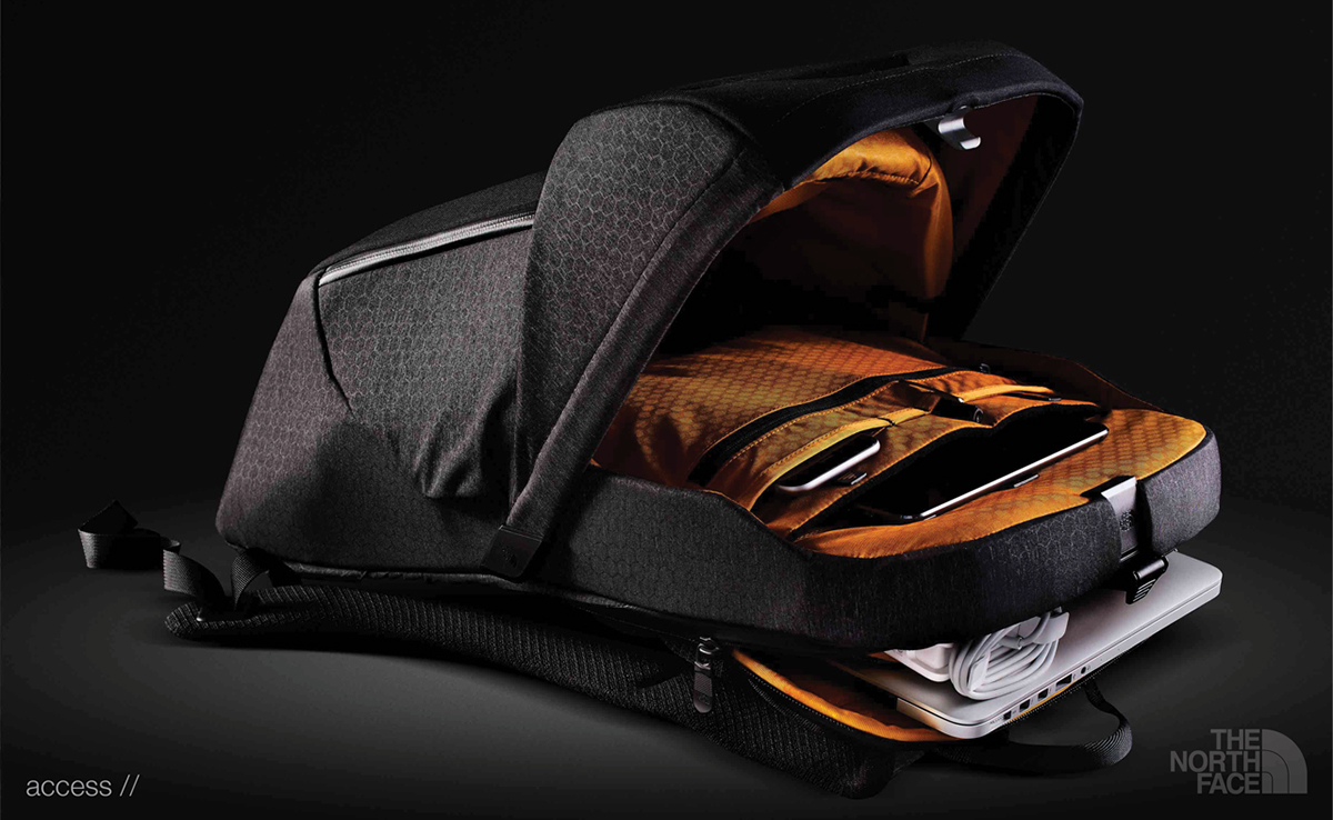 Reprint，knapsack，North Face，outdoors，