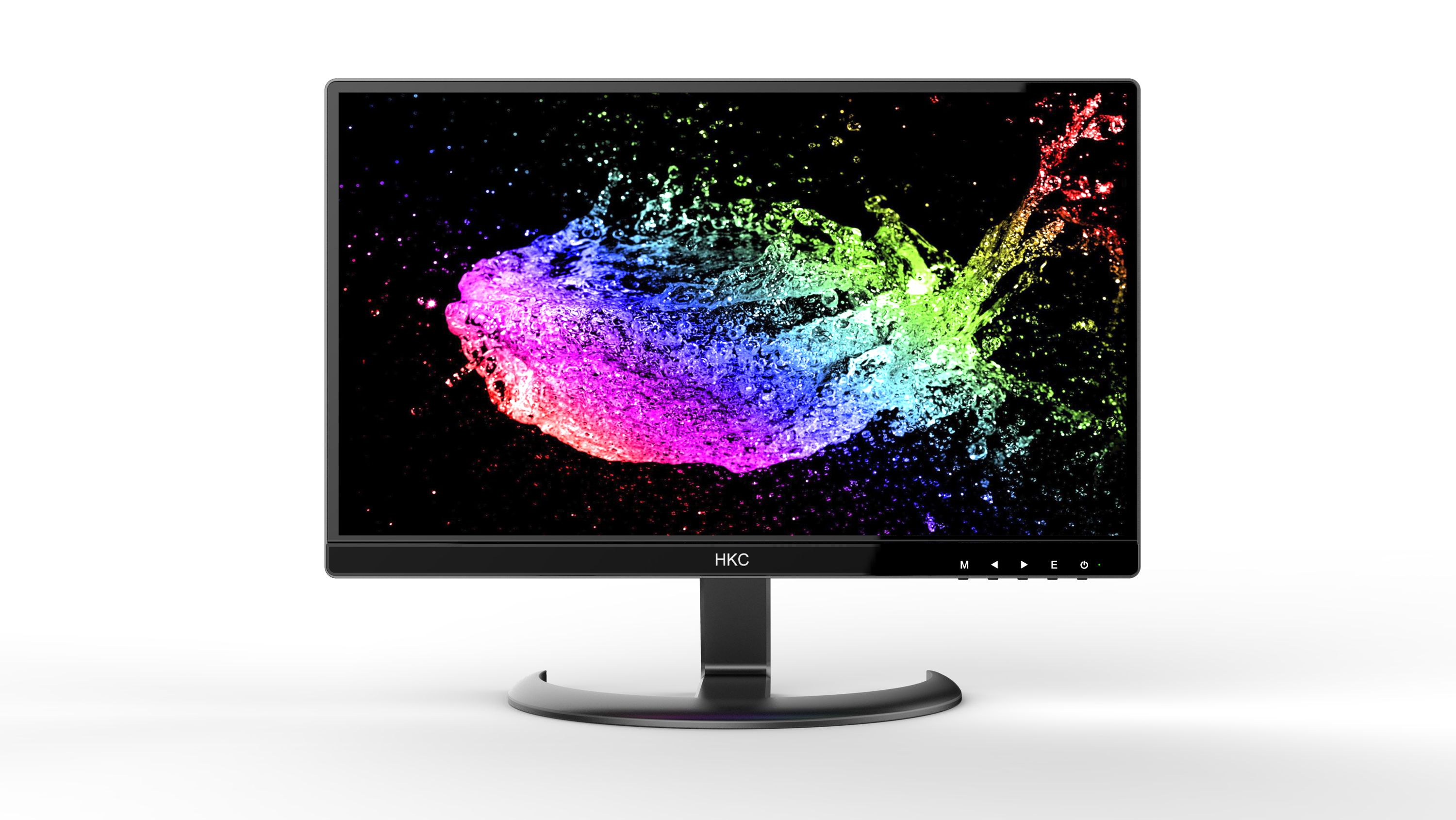 graphoscope，24 inch monitor，HKC Huike 24 "Computer Monitor Design-Office Business，