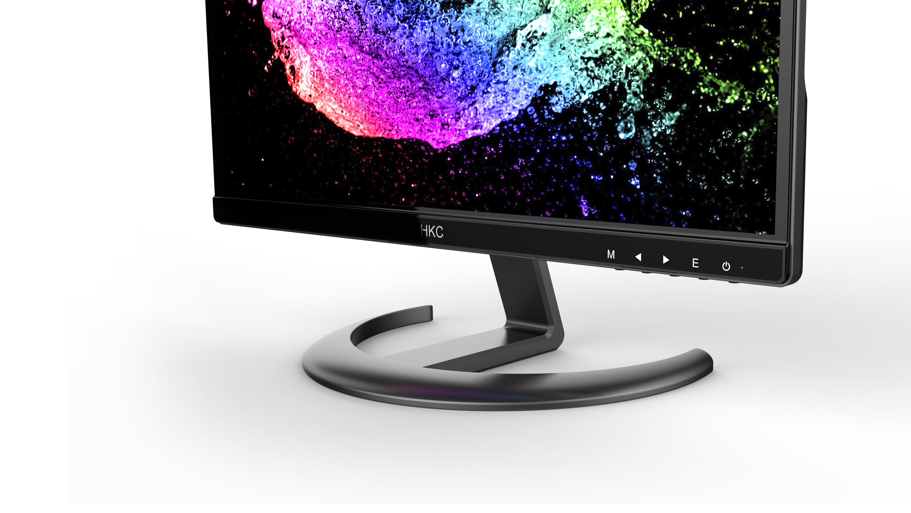 graphoscope，24 inch monitor，HKC Huike 24 "Computer Monitor Design-Office Business，