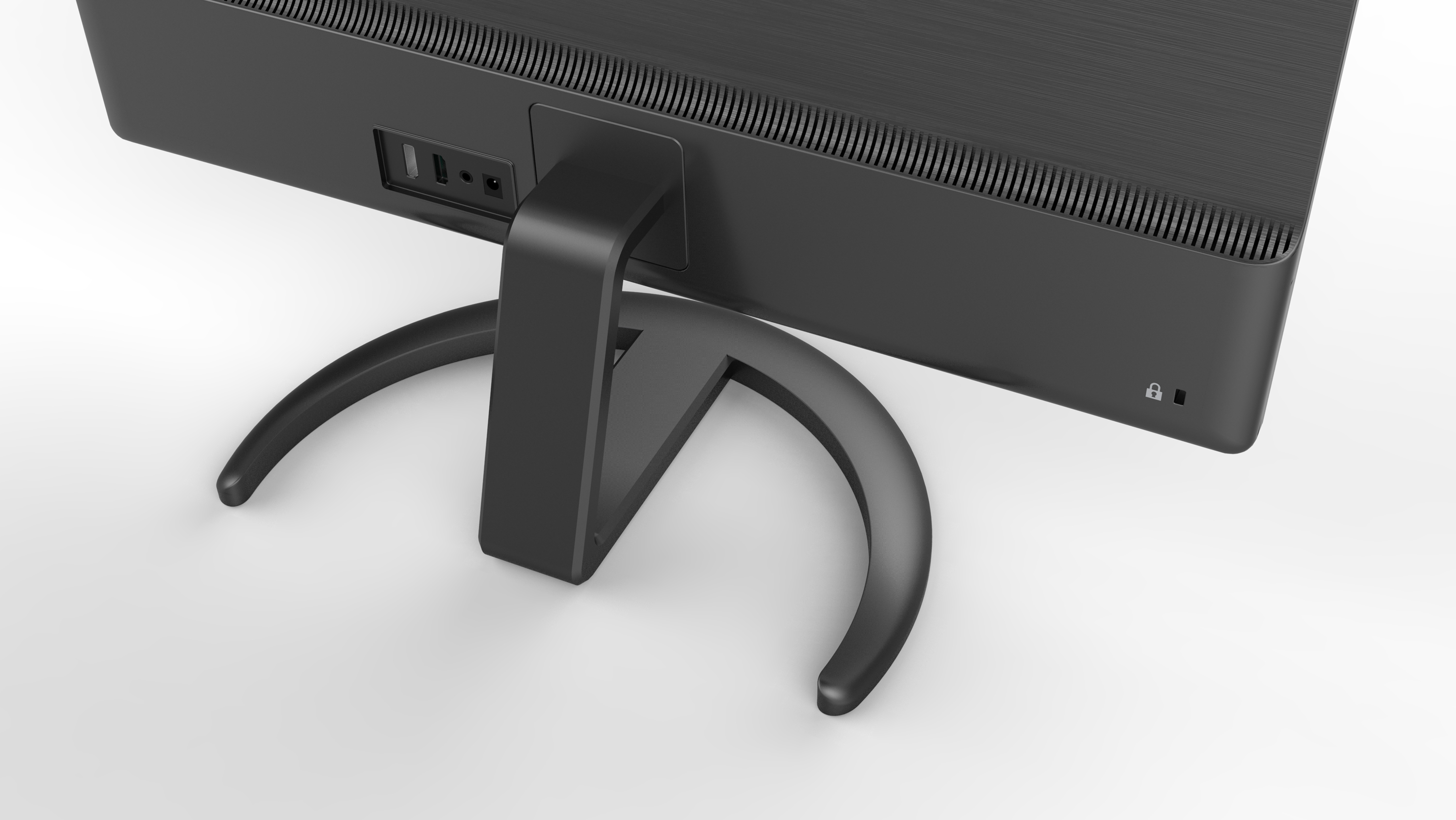 graphoscope，24 inch monitor，HKC Huike 24 "Computer Monitor Design-Office Business，