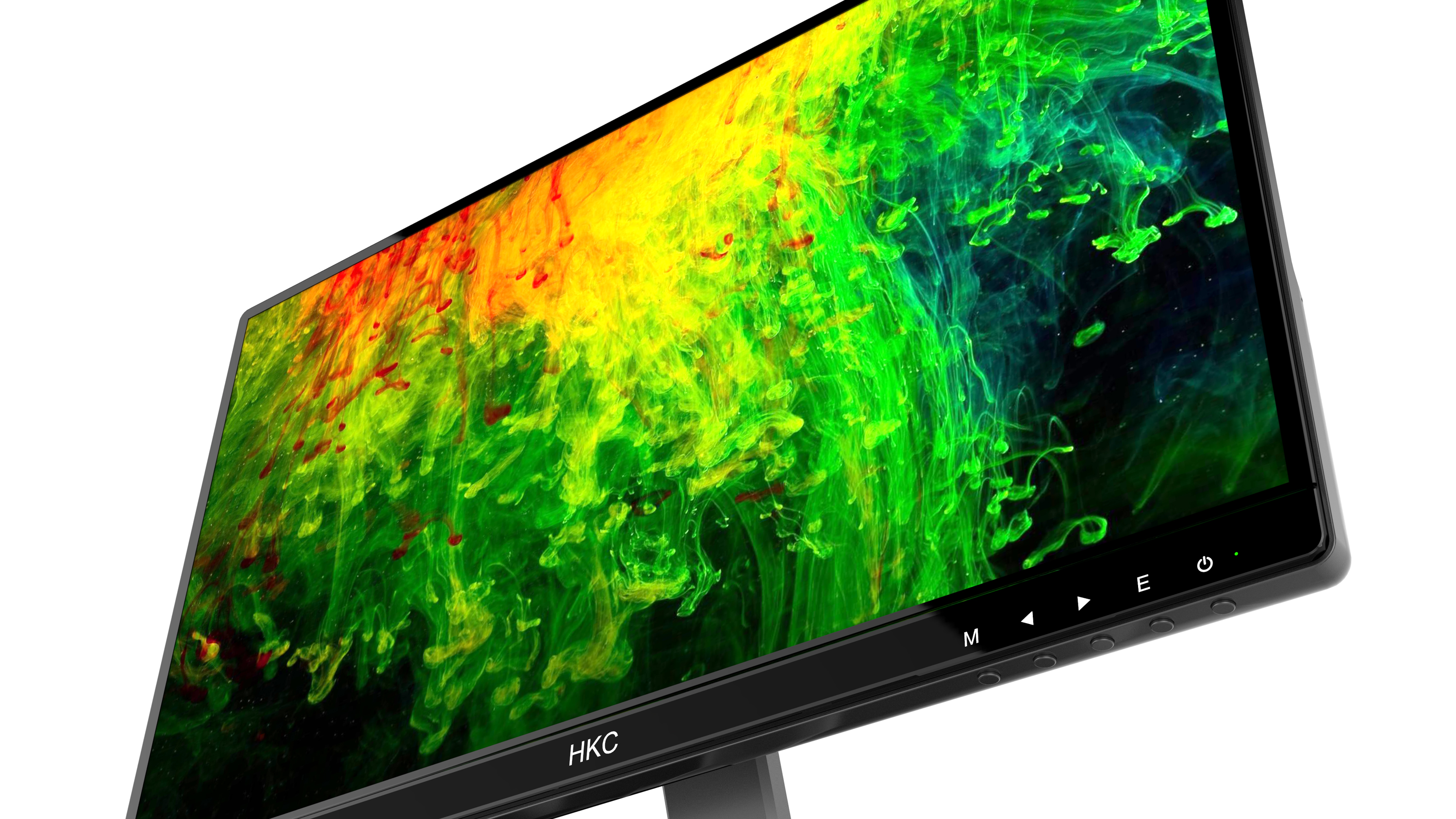 graphoscope，24 inch monitor，HKC Huike 24 "Computer Monitor Design-Office Business，