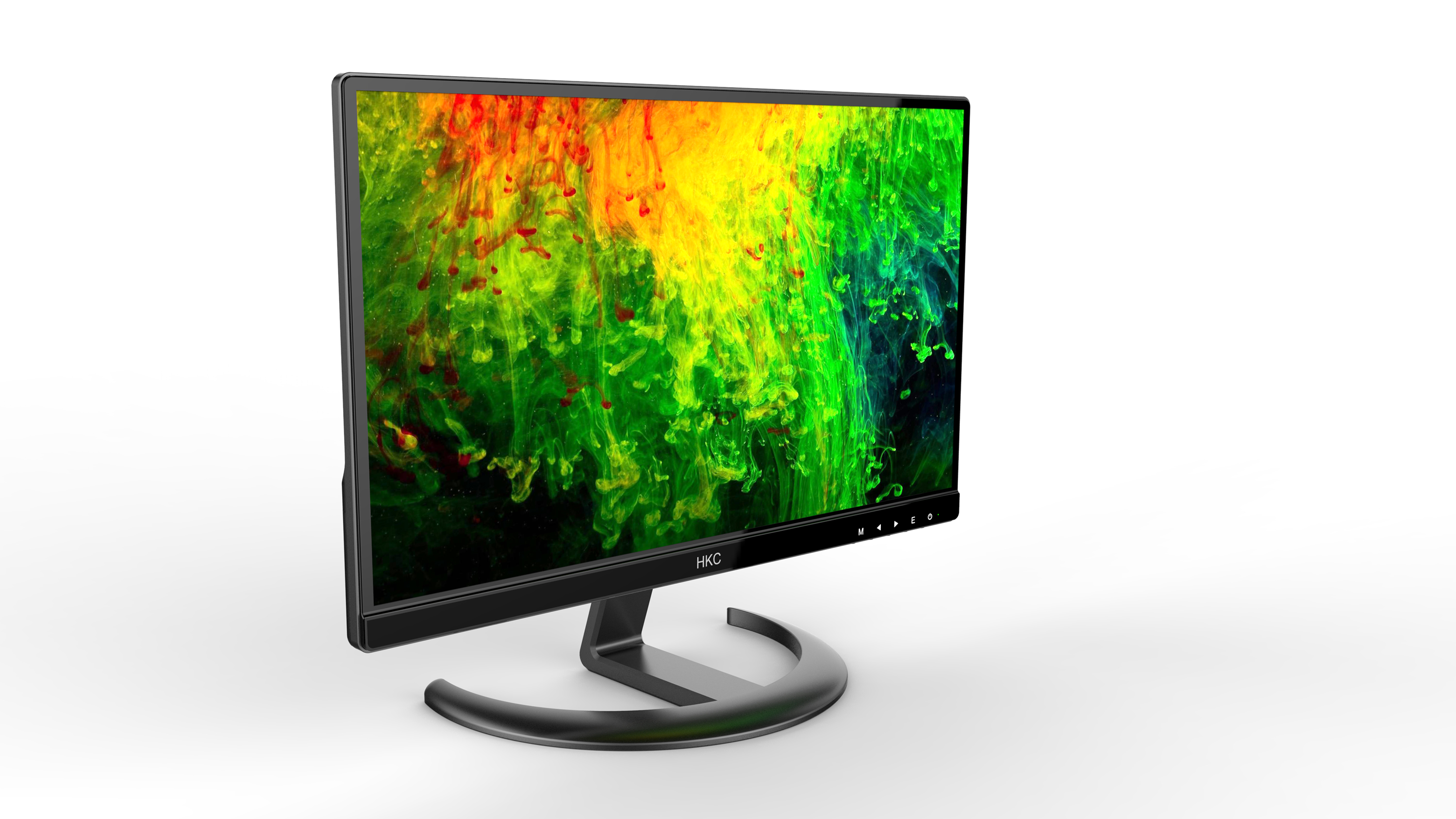 graphoscope，24 inch monitor，HKC Huike 24 "Computer Monitor Design-Office Business，