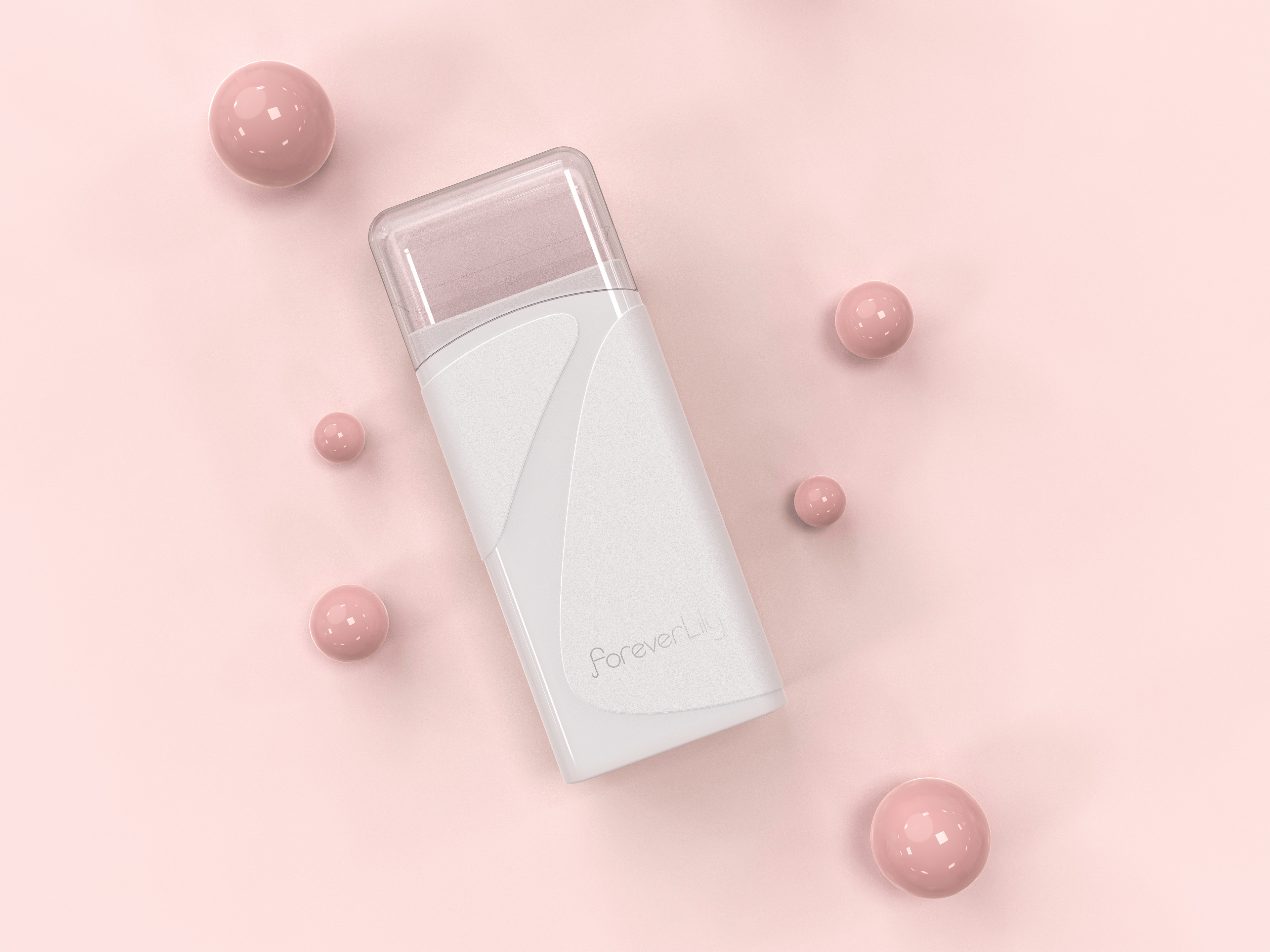 Hot wax depilator，cosmetology，Simplicity，